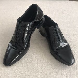 Yves Saint Laurent Derby Shoes / Lace up loafers